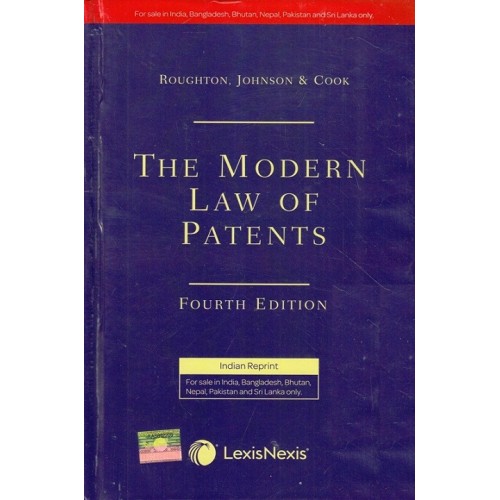 Lexisnexis's The Modern Law of Patents [HB] by Roughton, JohnSon & Cook